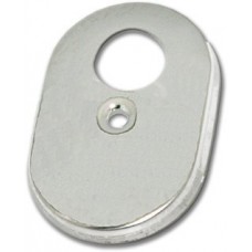 Oval Escutcheon Plate For Gerber - 2-3/4" X 4-1/4" - B01KGB0D6S